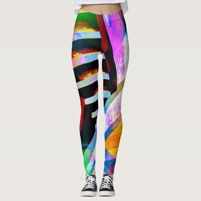 Zing Leggings (Front)