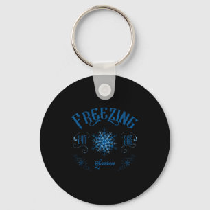 Zing Season - I'm Cold 24_7 Literally Zing Winter Keychain