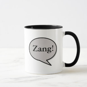 Zing? Zang! Mug