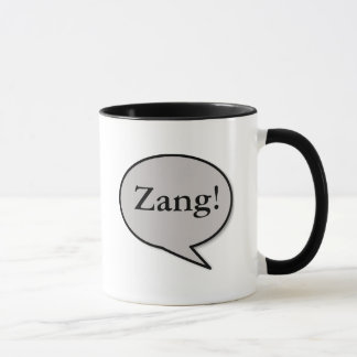 Zing? Zang! Mug