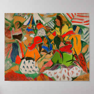 Zíngaras Rafael Barradas Poster