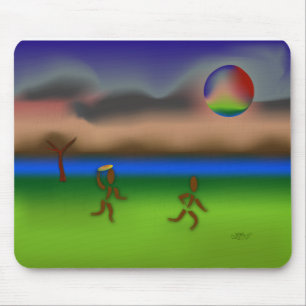 Zinglees ~ April Mouse Pad