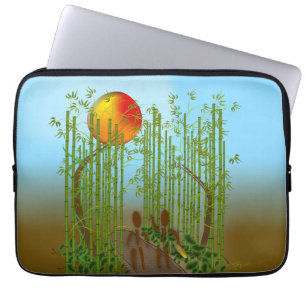 Zinglees ~ Bamboo Laptop Sleeve