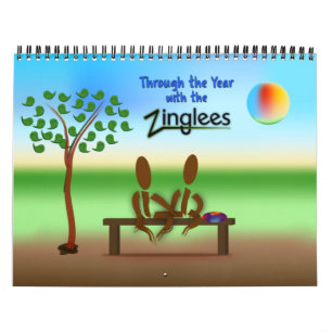 Zinglees ~ Calendrier de l'année