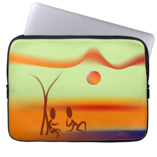 Zinglees ~ Chatting Laptop Sleeve