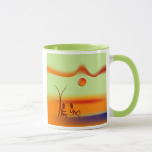 Zinglees ~ Chatting Mug