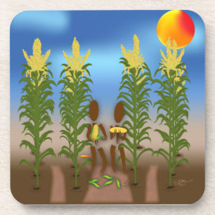 Zinglees ~ Corn Coaster