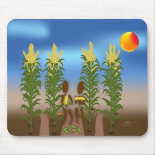 Zinglees ~ Corn Mouse Pad