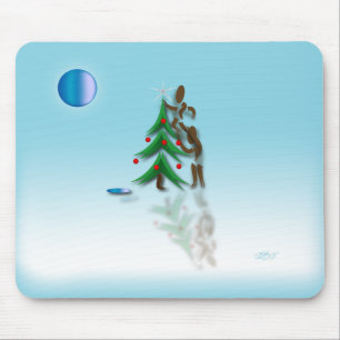 Zinglees ~ December Mouse Pad