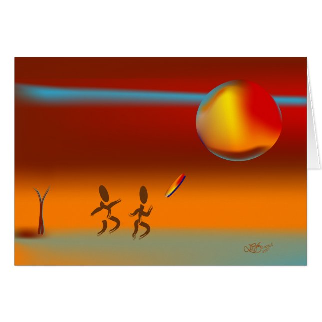 Zinglees ~ Disc Chase 2 (Front Horizontal)