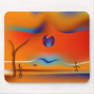 Zinglees ~ Disc Game Mouse Pad