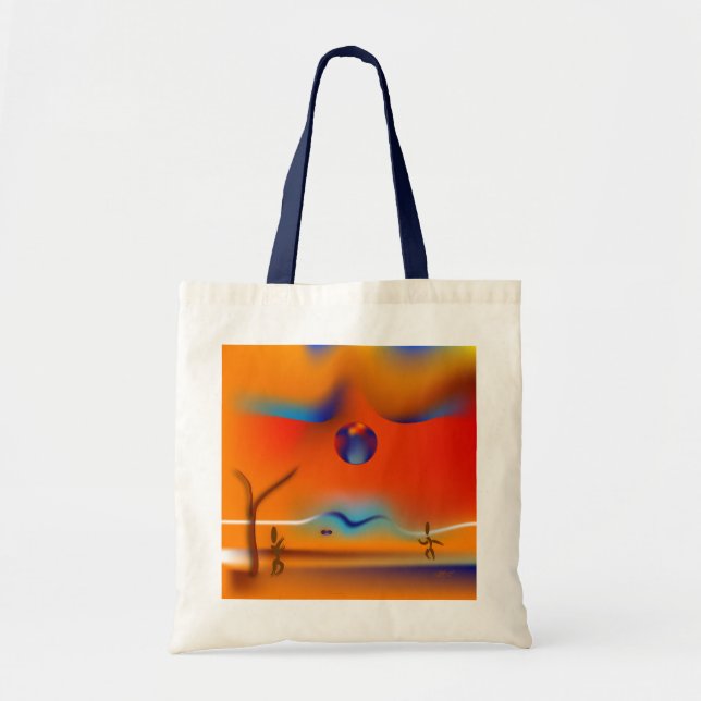 Zinglees ~ Disc Game Tote Bag (Front)