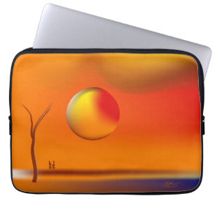 Zinglees ~ Far Away Laptop Sleeve