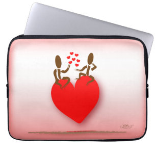 Zinglees ~ February Laptop Sleeve