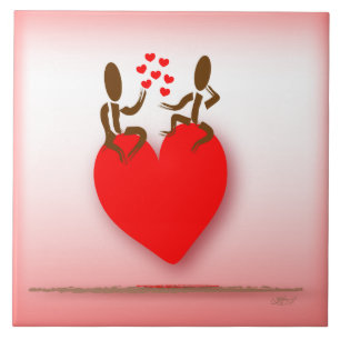 Zinglees ~ February Tile
