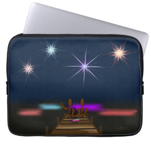 Zinglees ~ July Laptop Sleeve