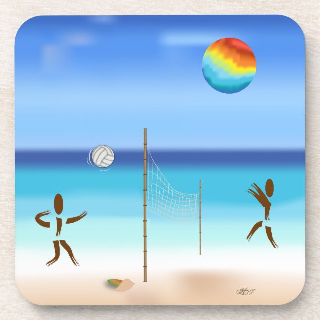 Zinglees ~ June Coaster (Front)