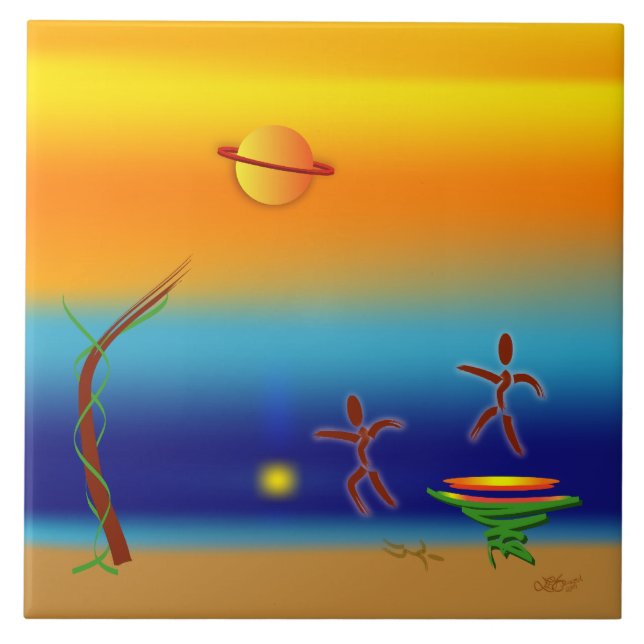 Zinglees ~ Landing Tile (Front)