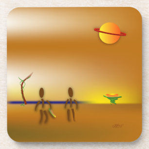 Zinglees ~ Moving Along Coaster