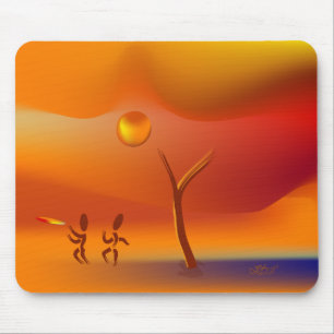 Zinglees ~ Moving On Mouse Pad