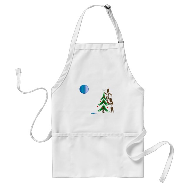 Zinglee's ~ Place the Star Standard Apron (Front)