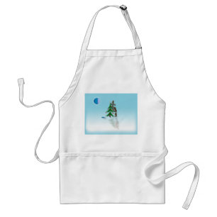 Zinglee's ~ Place the Star Standard Apron
