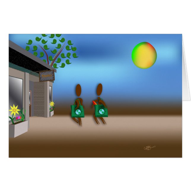 Zinglees ~ Reusable Bags (Front Horizontal)