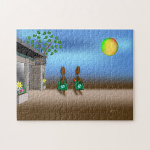 Zinglees ~ Reusable Bags Jigsaw Puzzle