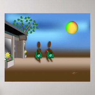 Zinglees ~ Reusable Bags Poster