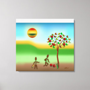 Zinglees ~ September Canvas Print