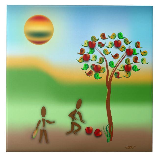 Zinglees ~ September Tile (Front)