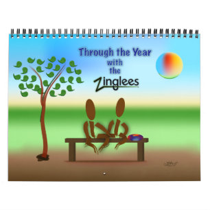 Zinglees ~ Through the Year Calendar
