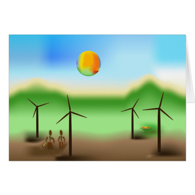 Zinglees ~ Vent (Devant horizontal)