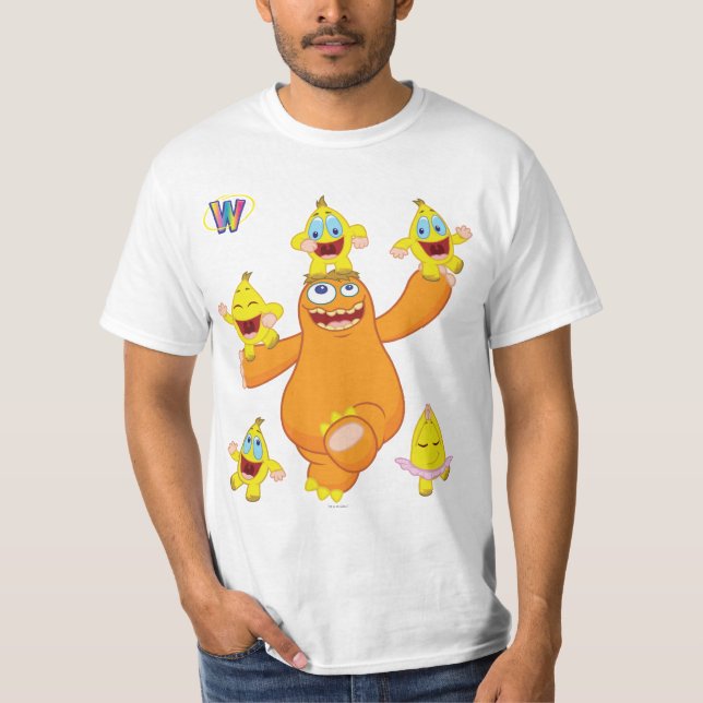 Zingoz and Zangoz Fun T-Shirt (Front)