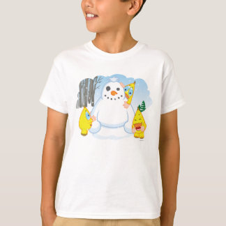 Zingoz Snowman T-Shirt