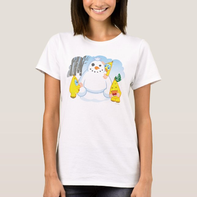 Zingoz Snowman T-Shirt (Front)