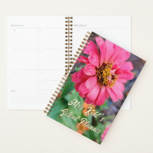 Zinnia Daily Planner  - Original Photography