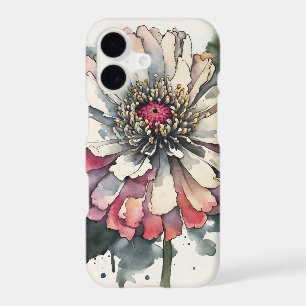Zinnia - Fleurs aquarelles