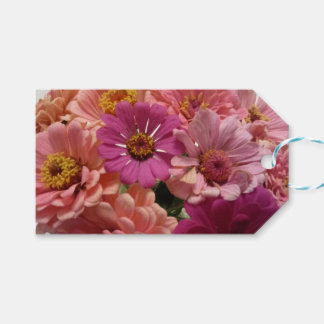Zinnia lover Gift Tag