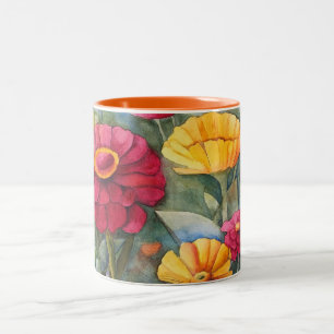 Zinnia Mug bicolore