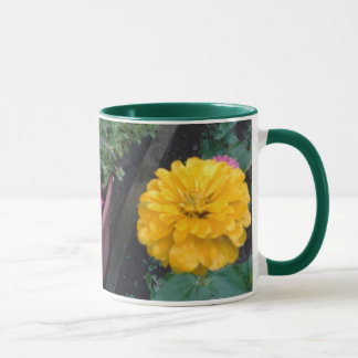 Zinnia Mug jaune