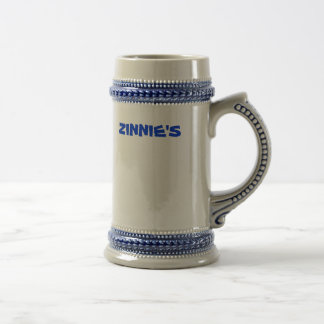 ZINNIE'S BEER MUG