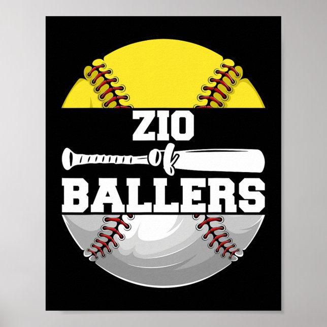 Zio Of Llers Funny Softll Sell Uncle  Poster (Front)