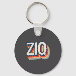 Zio Retro Vintage Clic Style Grandpa Long Sleeve  Keychain