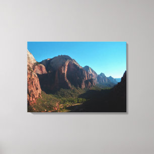 Zion Canvas Print