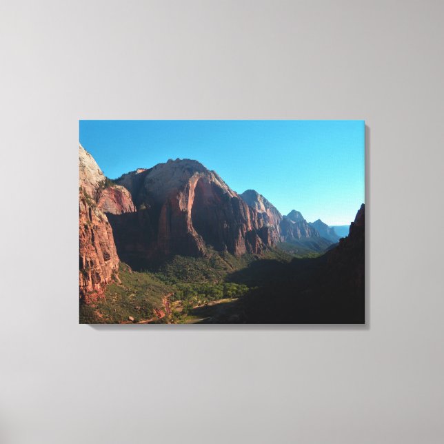 Zion Canvas Print (Front)