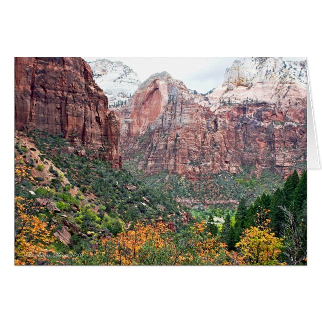 Zion Canyon National Park (Front Horizontal)