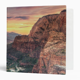 Zion Canyon National Park Binder