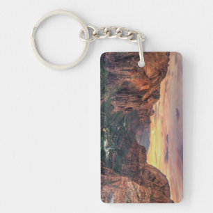 Zion Canyon National Park Keychain