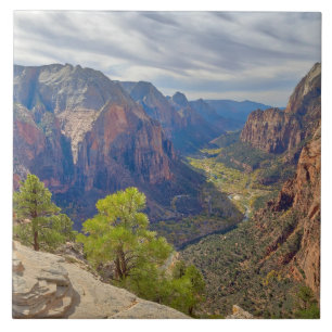 Zion Canyon   Utah Tile